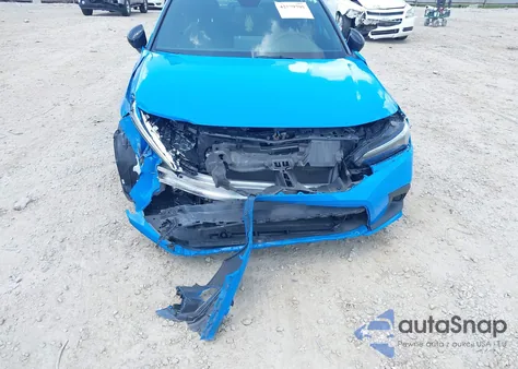 2024 Honda Civic Sport из США, поврежденный, VIN 19XFL2H81RE001914